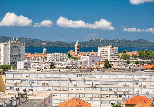 Ferienwohnung in Zadar - Apartment Natali - charmantes Stadtapartment mit zwei Schlafzimmern Ferienwohnung in Zadar - Apartment Natali - charmantes Stadtapartment mit zwei Schlafzimmern