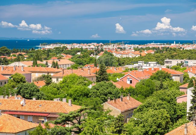 Ferienwohnung in Zadar - Apartment Natali - charmantes Stadtapartment mit zwei Schlafzimmern Ferienwohnung in Zadar - Apartment Natali - charmantes Stadtapartment mit zwei Schlafzimmern