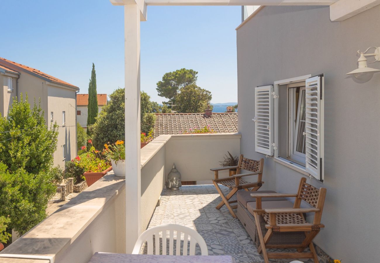 Ferienwohnung in Petrcane - Pansion Pirat - Zwei-Zimmer-Wohnung