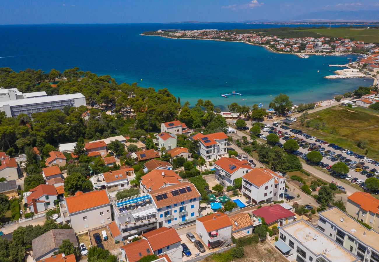 Ferienwohnung in Petrcane - Pansion Pirat - Zwei-Zimmer-Wohnung
