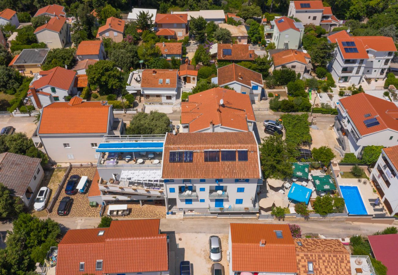 Ferienwohnung in Petrcane - Pansion Pirat - Zwei-Zimmer-Wohnung