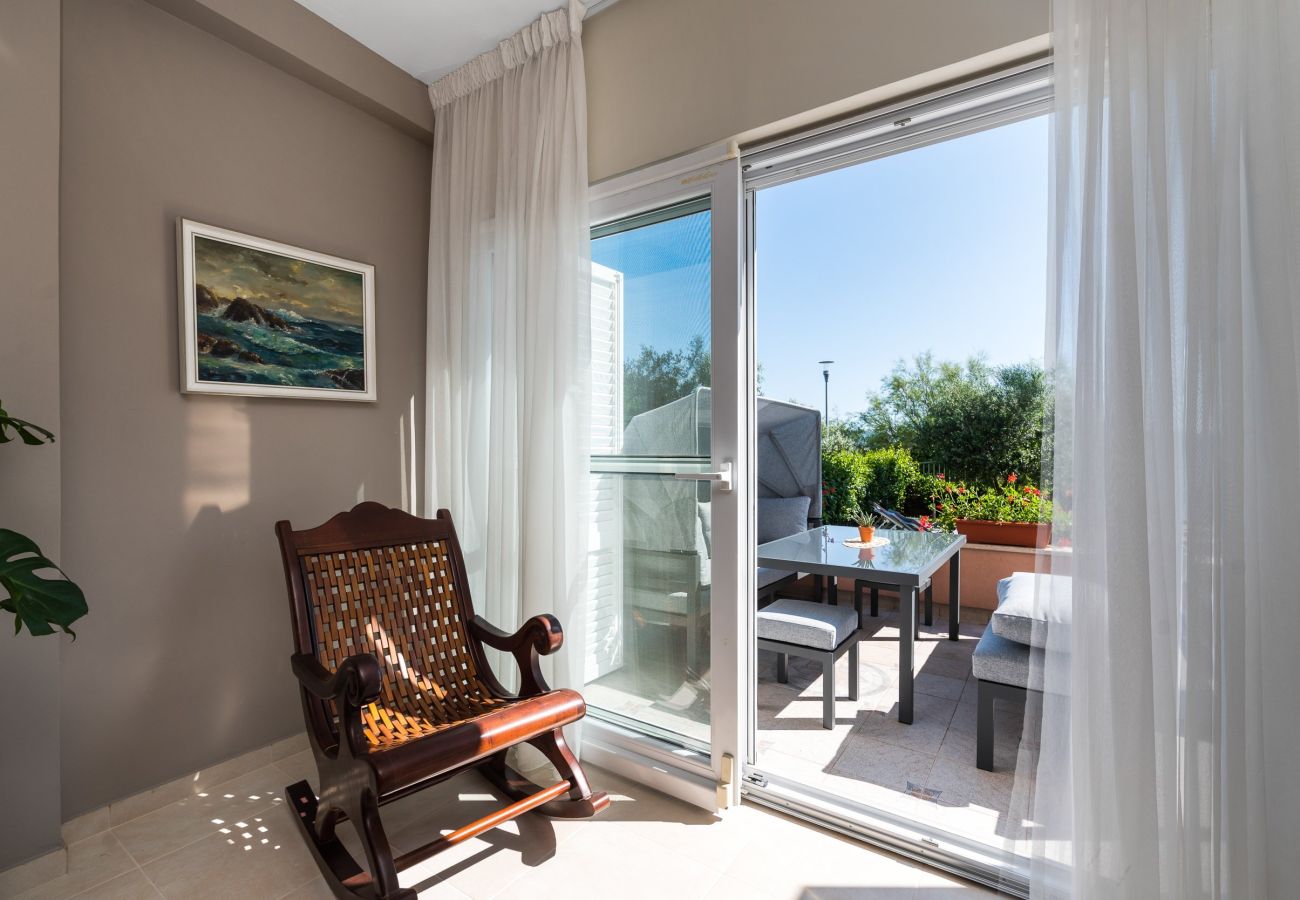 Ferienwohnung in Sukošan - Strandapartment Villa Carmen Ferienwohnung in Sukošan - Strandapartment Villa Carmen