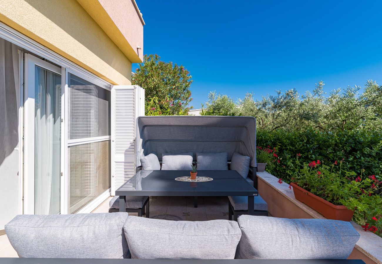 Ferienwohnung in Sukošan - Strandapartment Villa Carmen Ferienwohnung in Sukošan - Strandapartment Villa Carmen