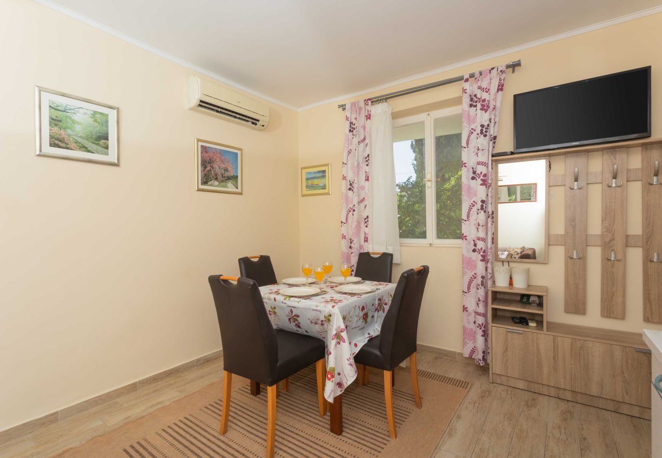 Ferienhaus in Petrcane - Ferienhaus La Casita