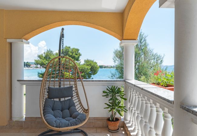 Ferienwohnung in Sukošan - Strandwohnungen Villa Kaya - Wohnung Lavanda Ferienwohnung in Sukošan - Strandwohnungen Villa Kaya - Wohnung Lavanda