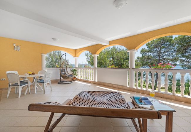 Ferienwohnung in Sukošan - Strandwohnungen Villa Kaya - Wohnung Lavanda Ferienwohnung in Sukošan - Strandwohnungen Villa Kaya - Wohnung Lavanda