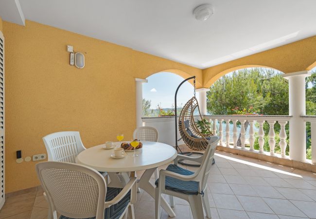 Ferienwohnung in Sukošan - Strandwohnungen Villa Kaya - Wohnung Lavanda Ferienwohnung in Sukošan - Strandwohnungen Villa Kaya - Wohnung Lavanda