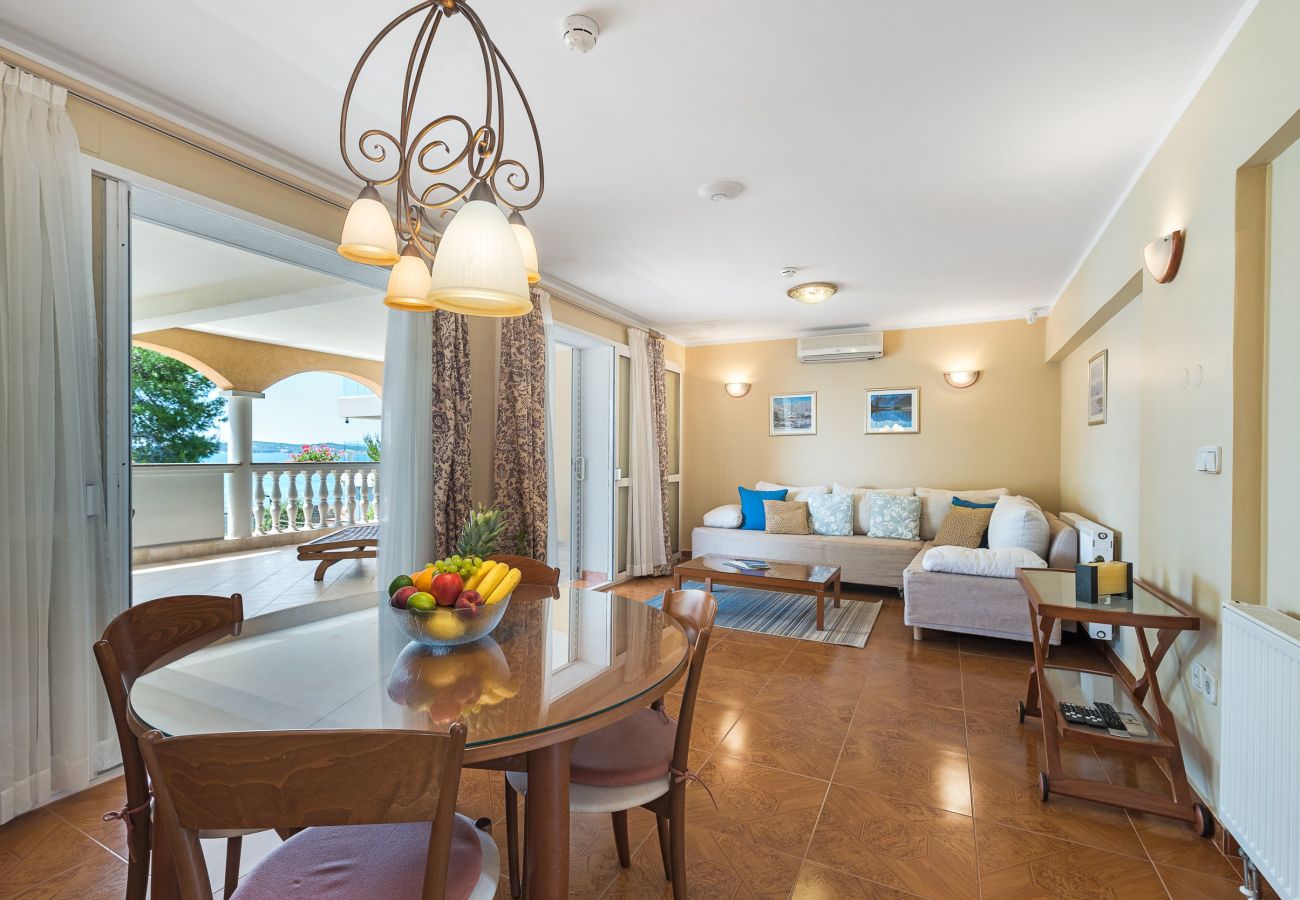 Ferienwohnung in Sukošan - Strandwohnungen Villa Kaya - Wohnung Lavanda