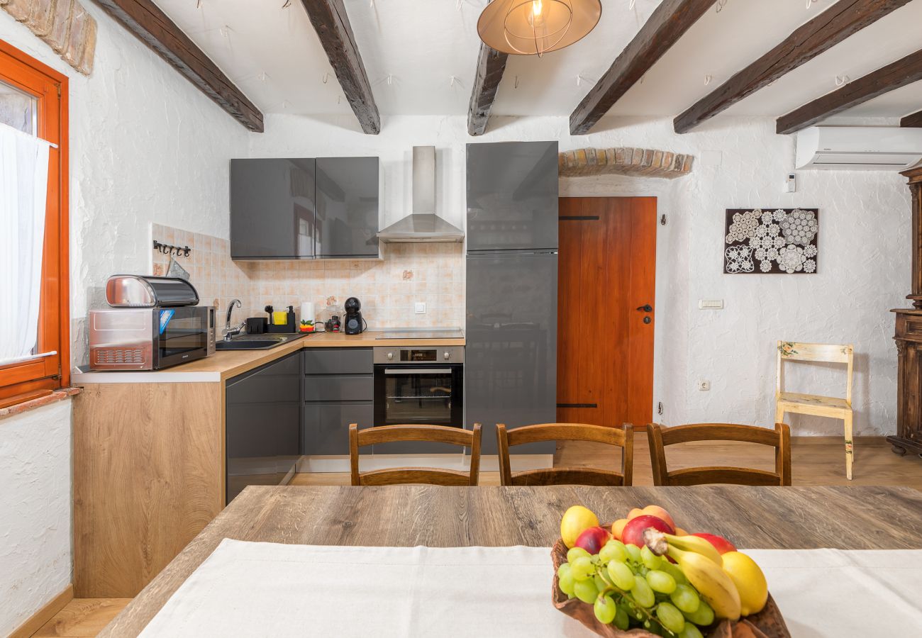 Villa in Fažana - Villa Marceta mit Gemeinschaftspool
