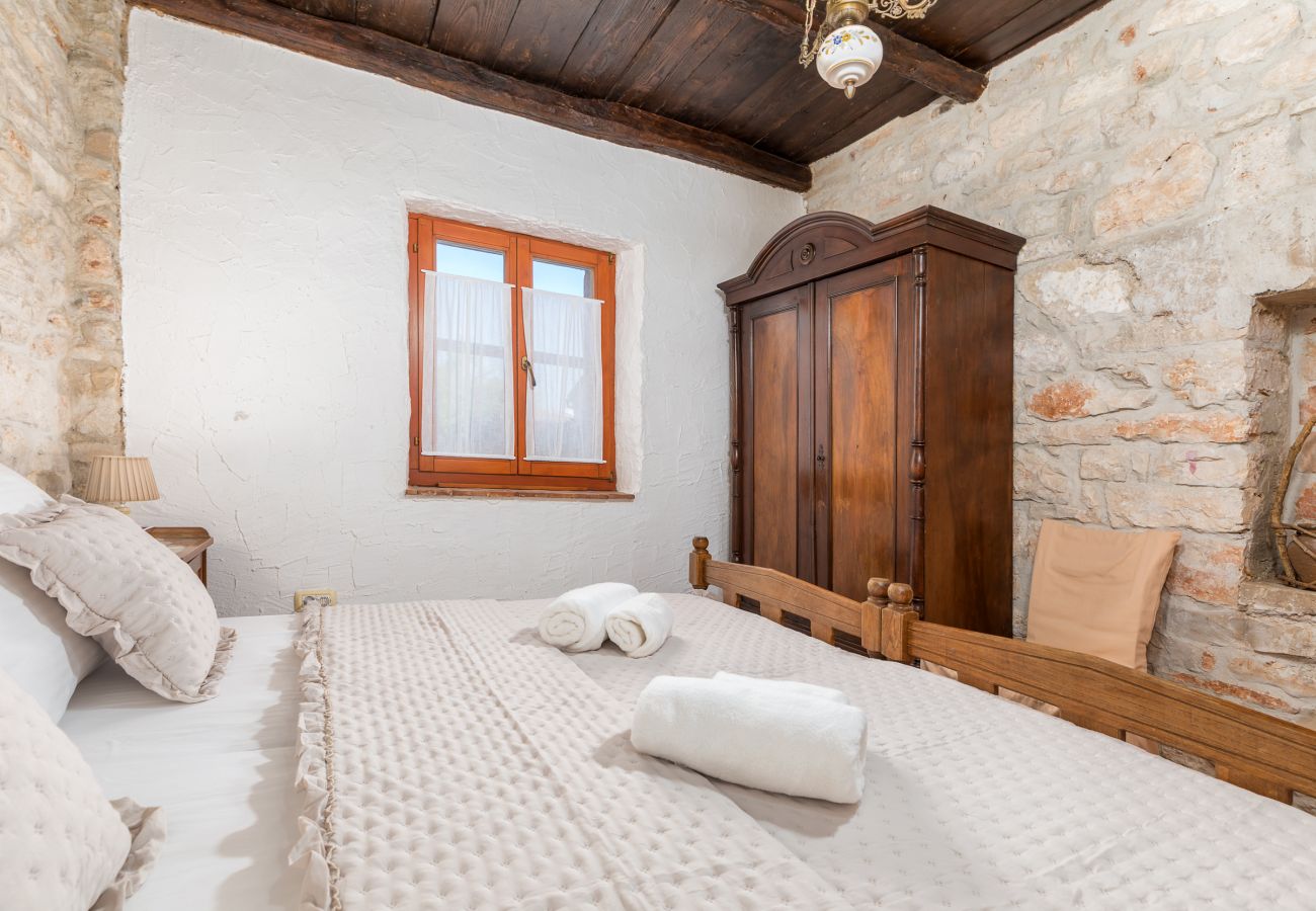 Villa in Fažana - Villa Marceta mit Gemeinschaftspool