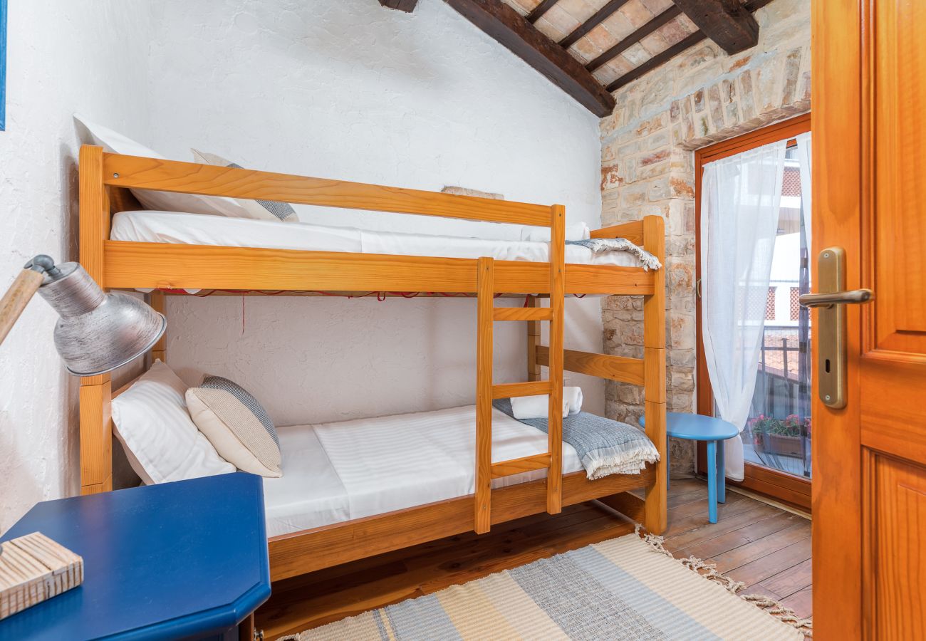 Villa in Fažana - Villa Marceta mit Gemeinschaftspool