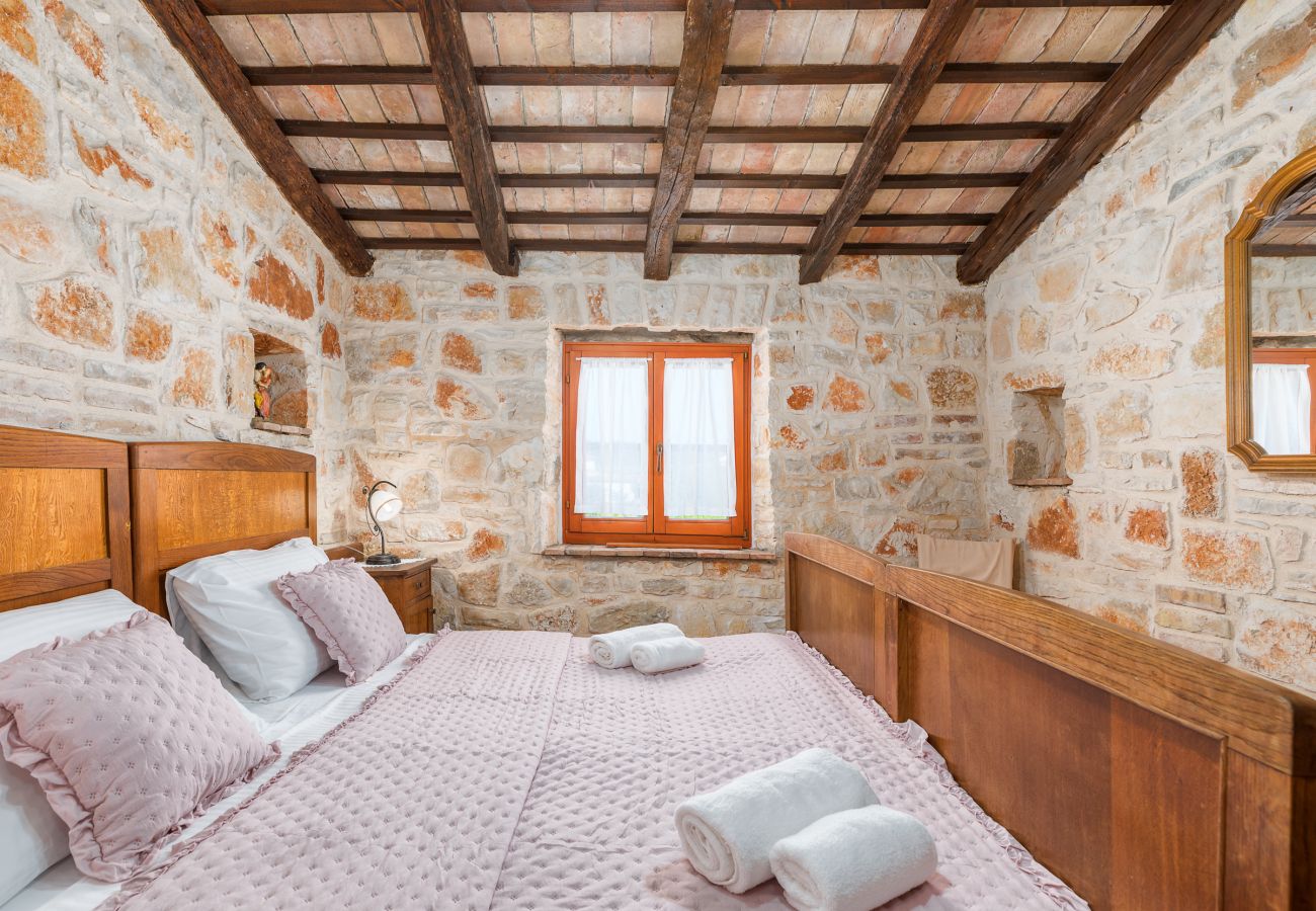 Villa in Fažana - Villa Marceta mit Gemeinschaftspool