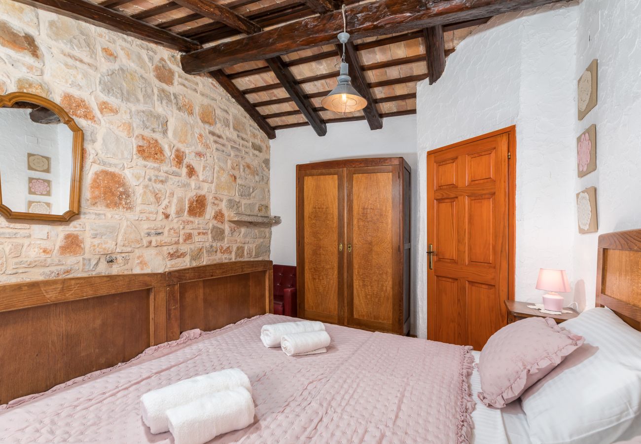 Villa in Fažana - Villa Marceta mit Gemeinschaftspool