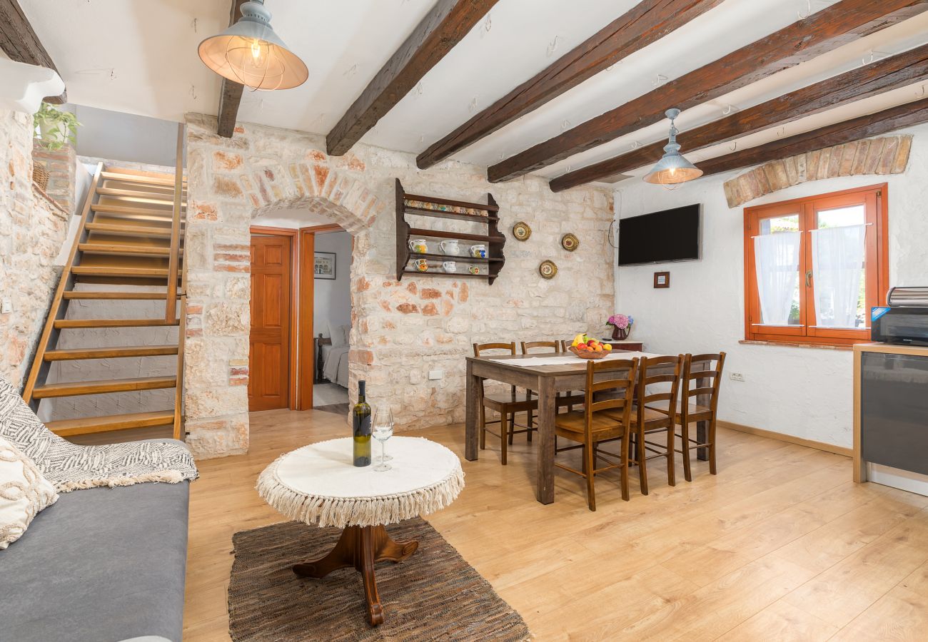 Villa in Fažana - Villa Marceta mit Gemeinschaftspool
