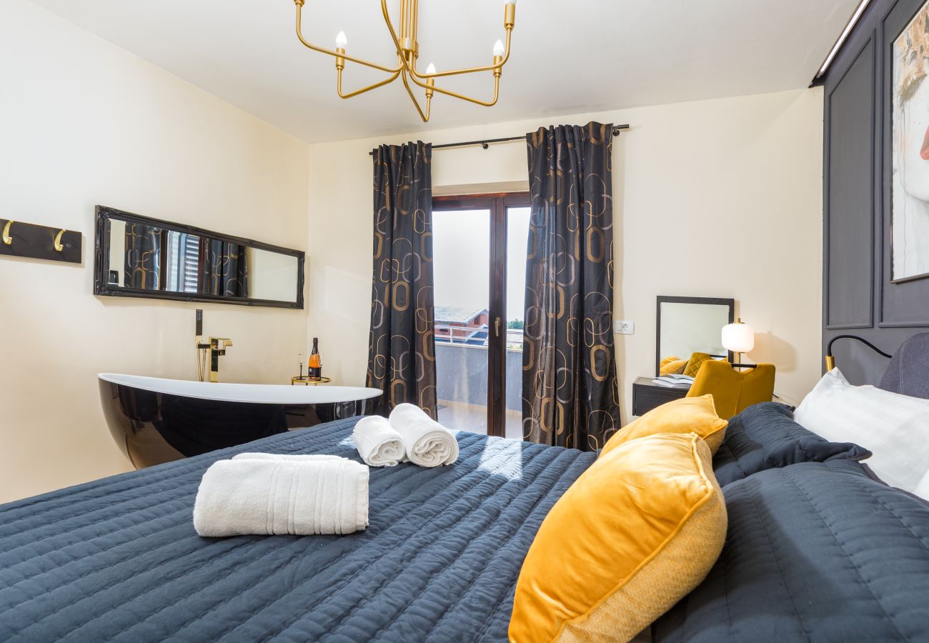 Ferienwohnung in Fažana - Luxe Apt Marceta 6 - Paarurlaub mit Pool