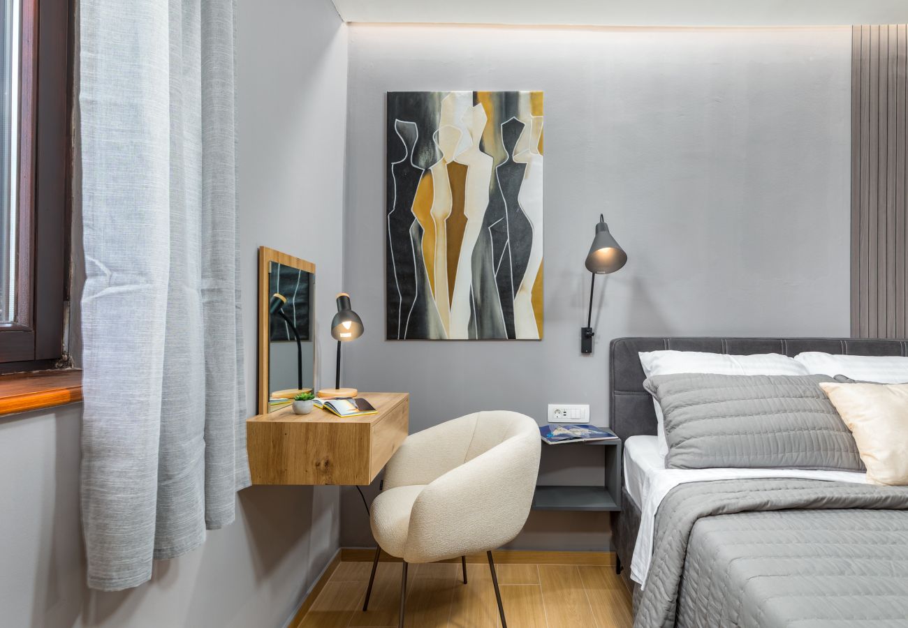 Ferienwohnung in Fažana - Luxe Apt Marceta 8 für Paare - Whirlpool & Pool