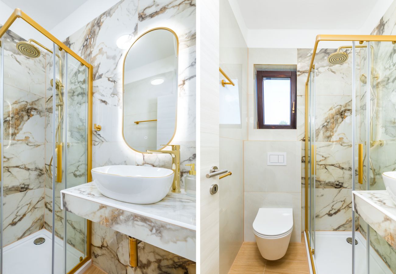 Zimmeranmietung in Fažana - Luxe Zimmer Marceta 7 mit Gemeinschaftspool