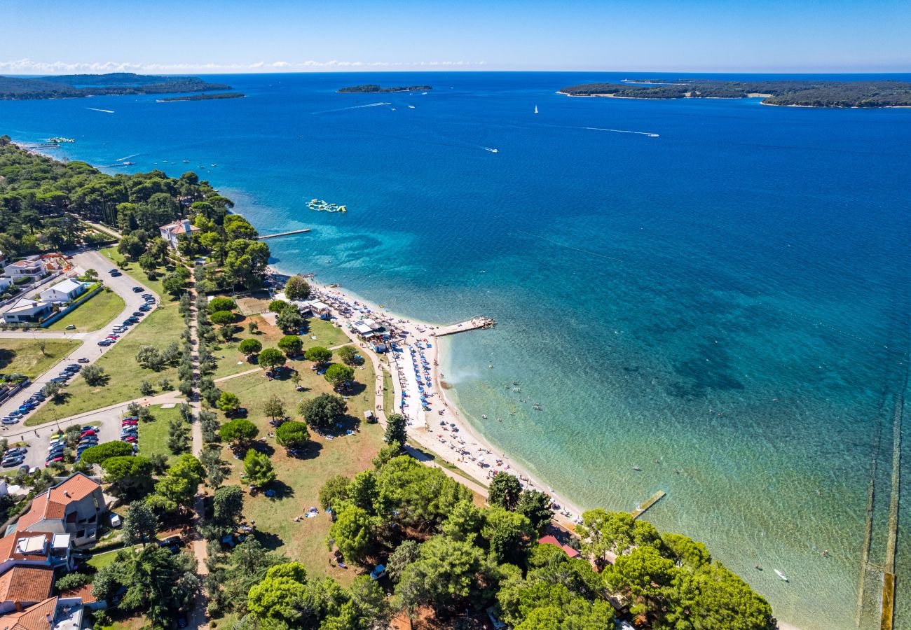Ferienwohnung in Fažana - Entspannendes FeWo Ines in Fazana - in Strandnähe