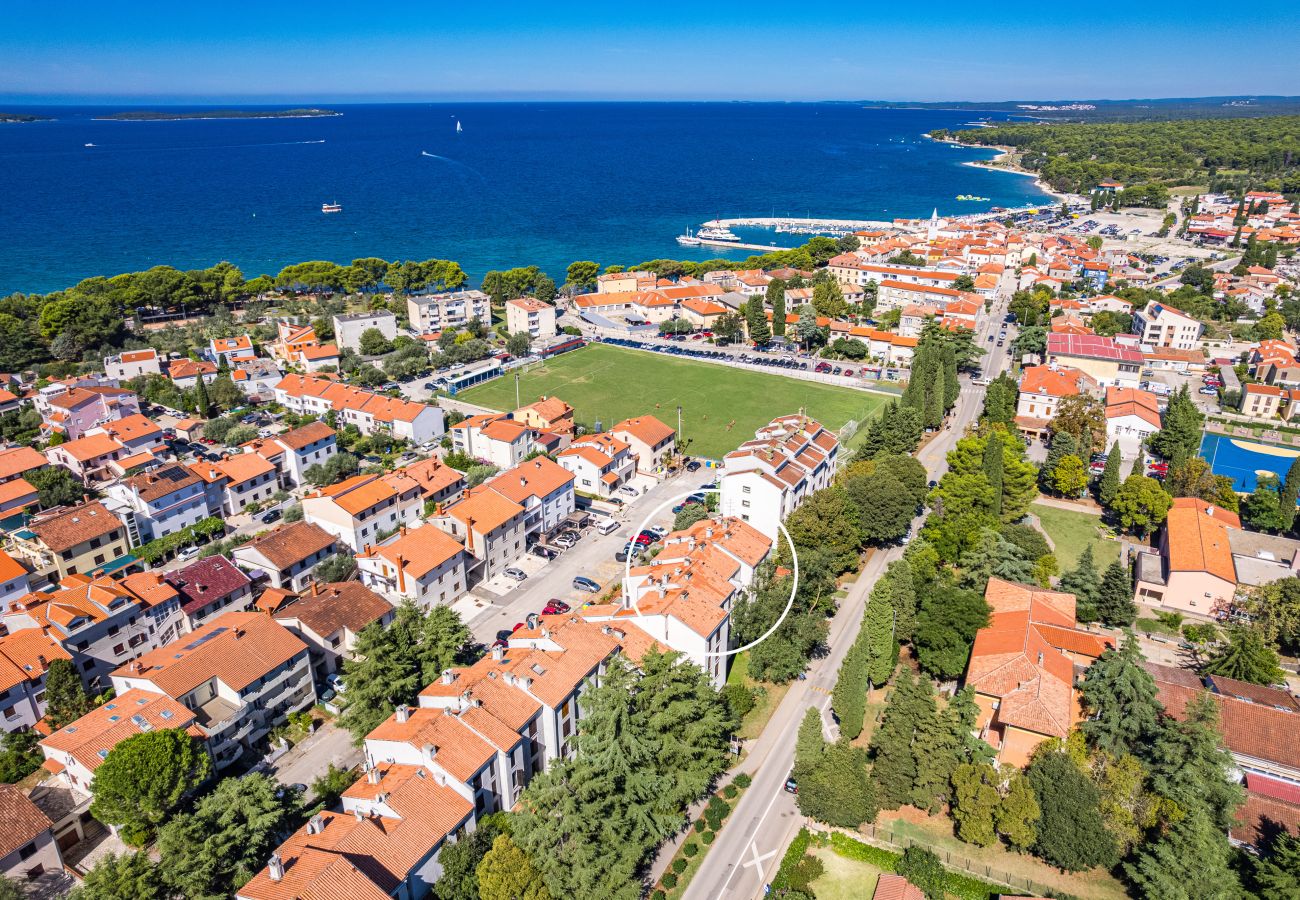 Ferienwohnung in Fažana - Entspannendes FeWo Ines in Fazana - in Strandnähe