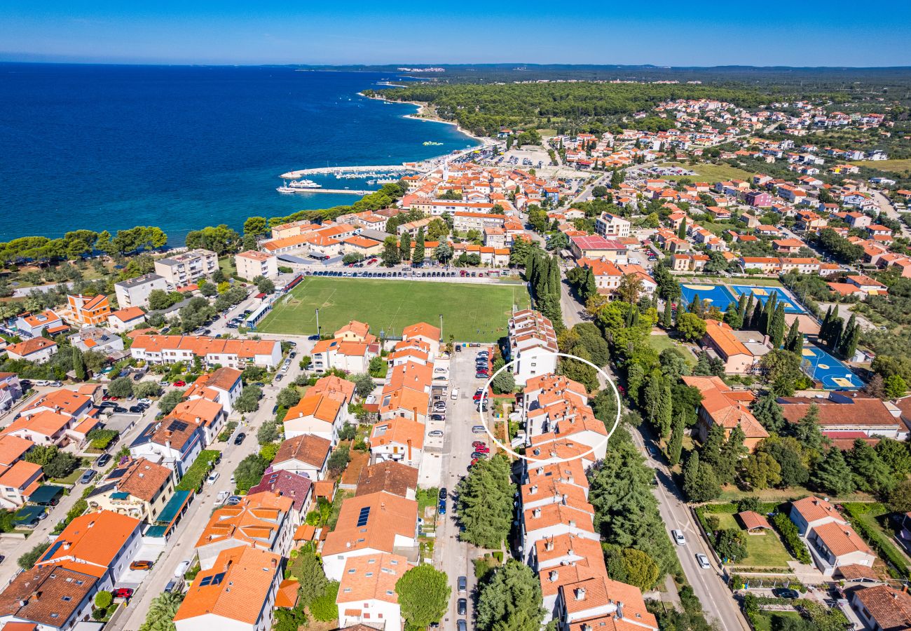 Ferienwohnung in Fažana - Entspannendes FeWo Ines in Fazana - in Strandnähe
