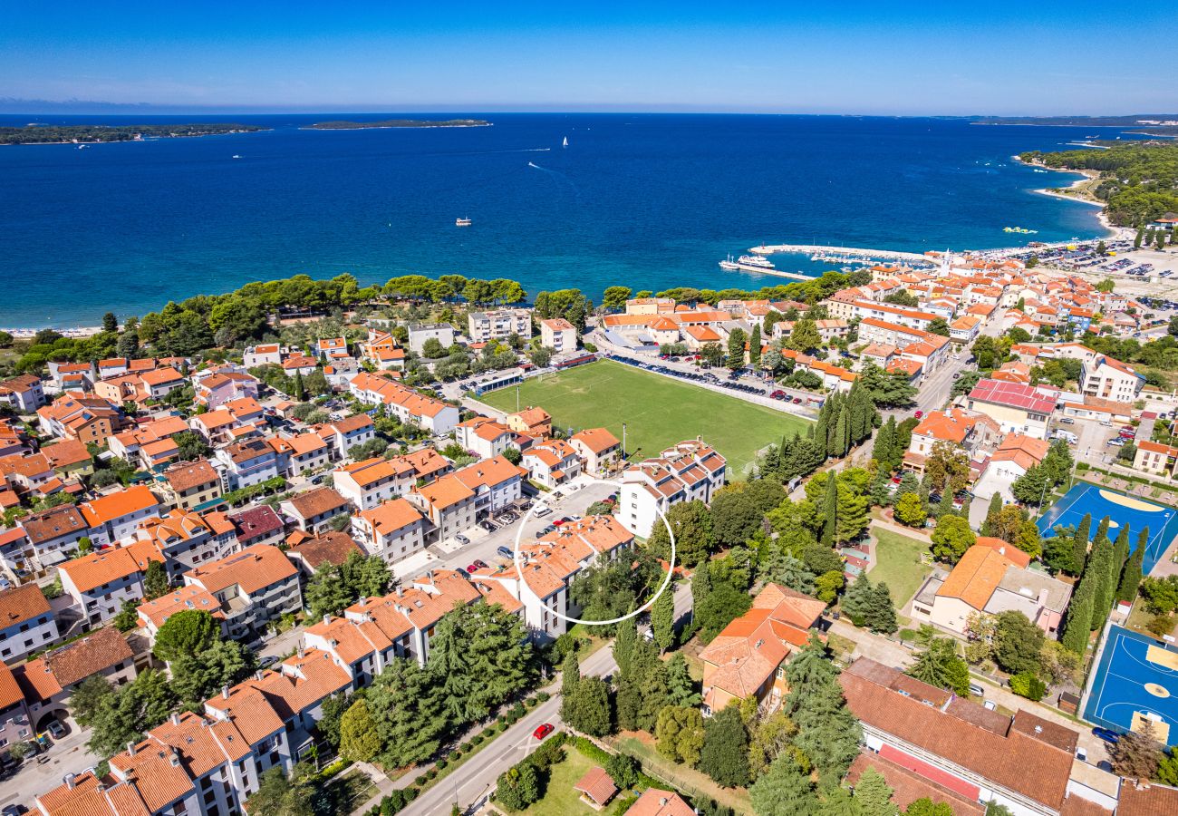 Ferienwohnung in Fažana - Entspannendes FeWo Ines in Fazana - in Strandnähe