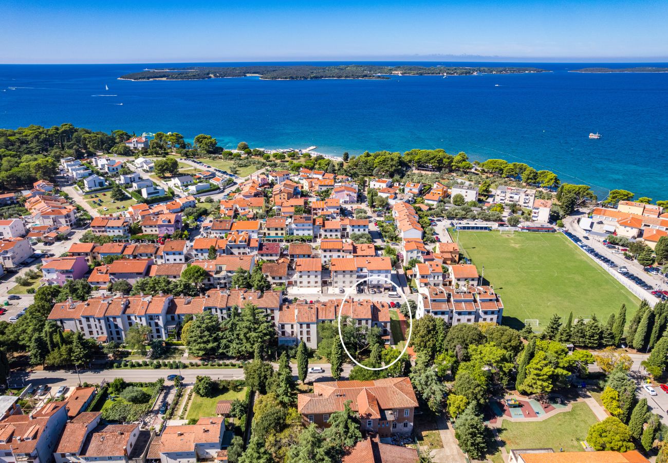 Ferienwohnung in Fažana - Entspannendes FeWo Ines in Fazana - in Strandnähe