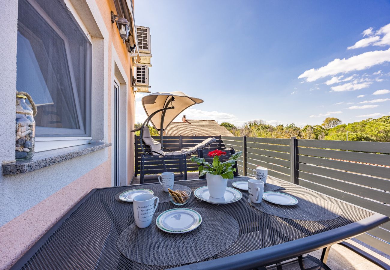 Ferienwohnung in Valbandon - ES 3 - FeWo mit Balkon und Gemeinschaftspool