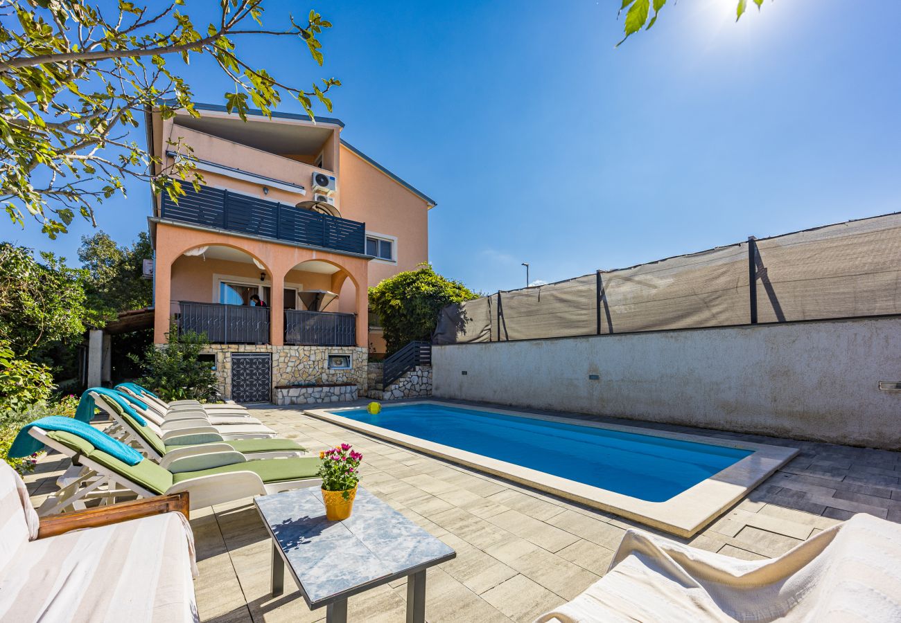 Ferienwohnung in Valbandon - ES 3 - FeWo mit Balkon und Gemeinschaftspool