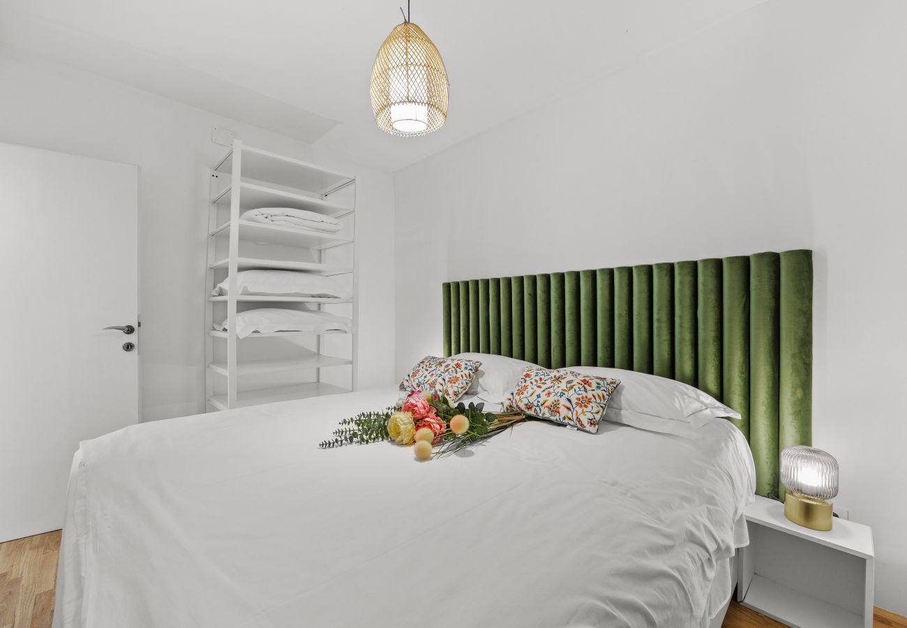 Ferienwohnung in Šibenik - Apartment A1 mit Meerblick