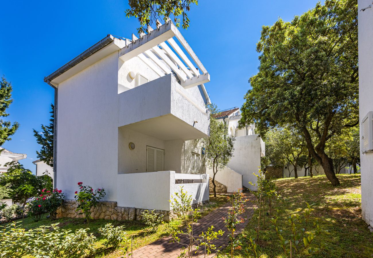 Ferienwohnung in Šibenik - Apartment A1 mit Meerblick