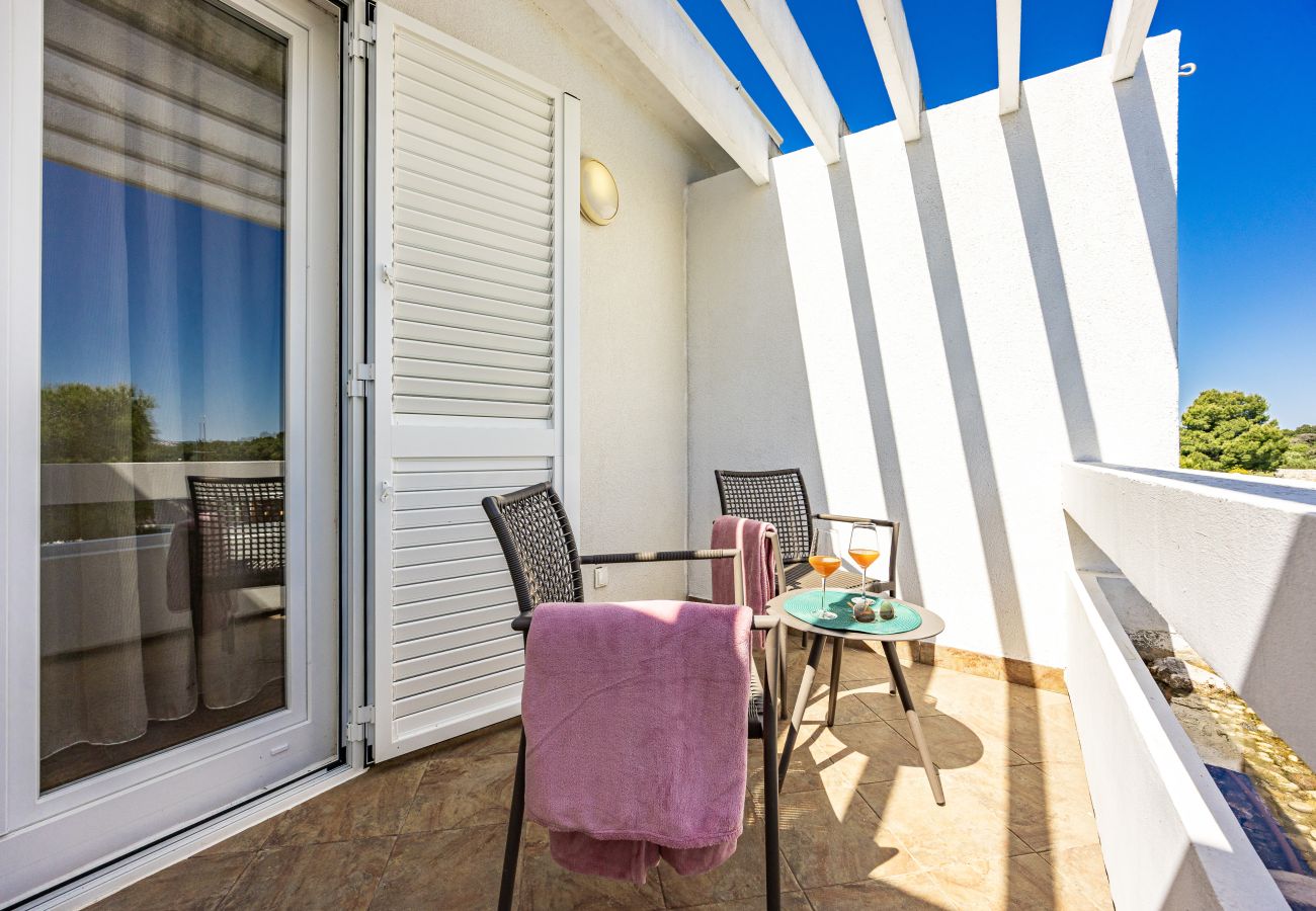 Ferienwohnung in Šibenik - Gemütliche Familienwohnung A2