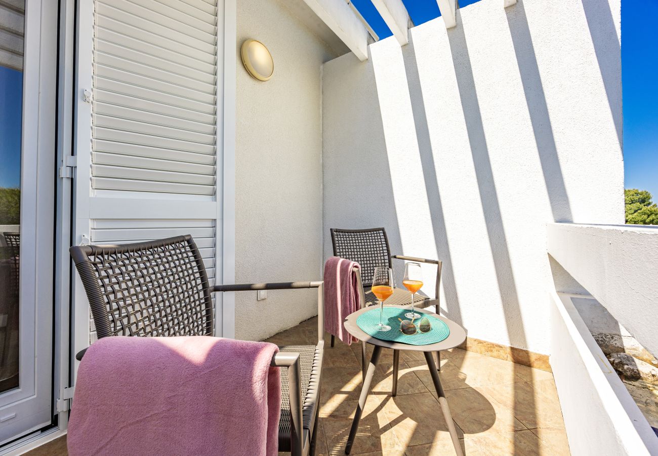 Ferienwohnung in Šibenik - Gemütliche Familienwohnung A2