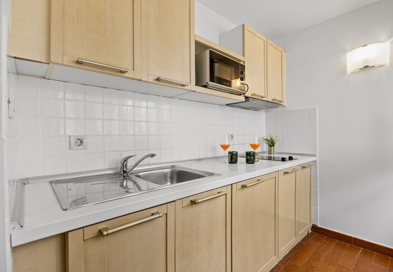 Ferienwohnung in Šibenik - Familien-Ferienapartment A3