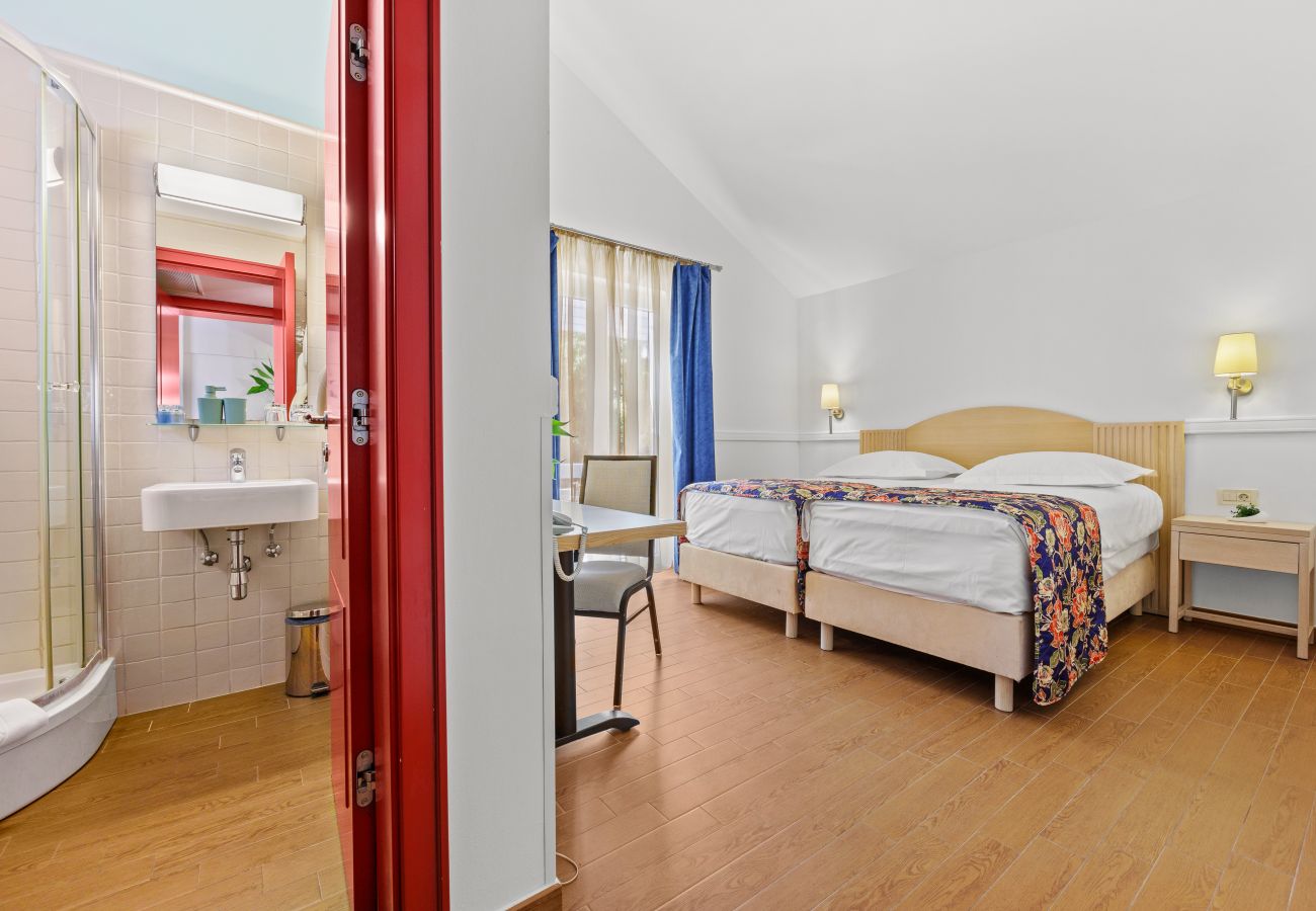 Ferienwohnung in Šibenik - Familien-Ferienapartment A3