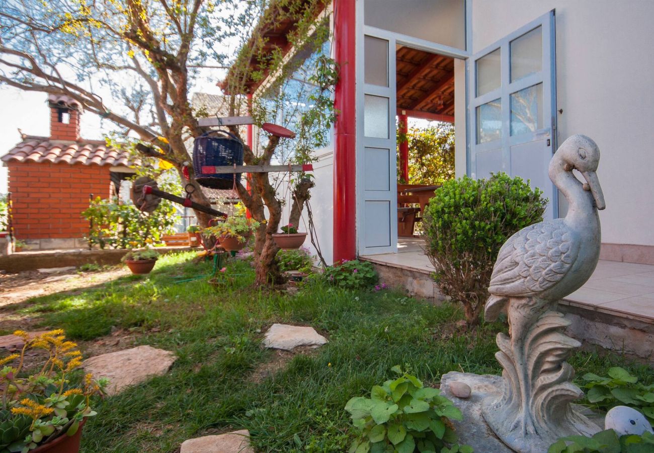 Ferienwohnung in Šibenik-Brodarica - Apartment A2 mit Meerblick in Brodarica