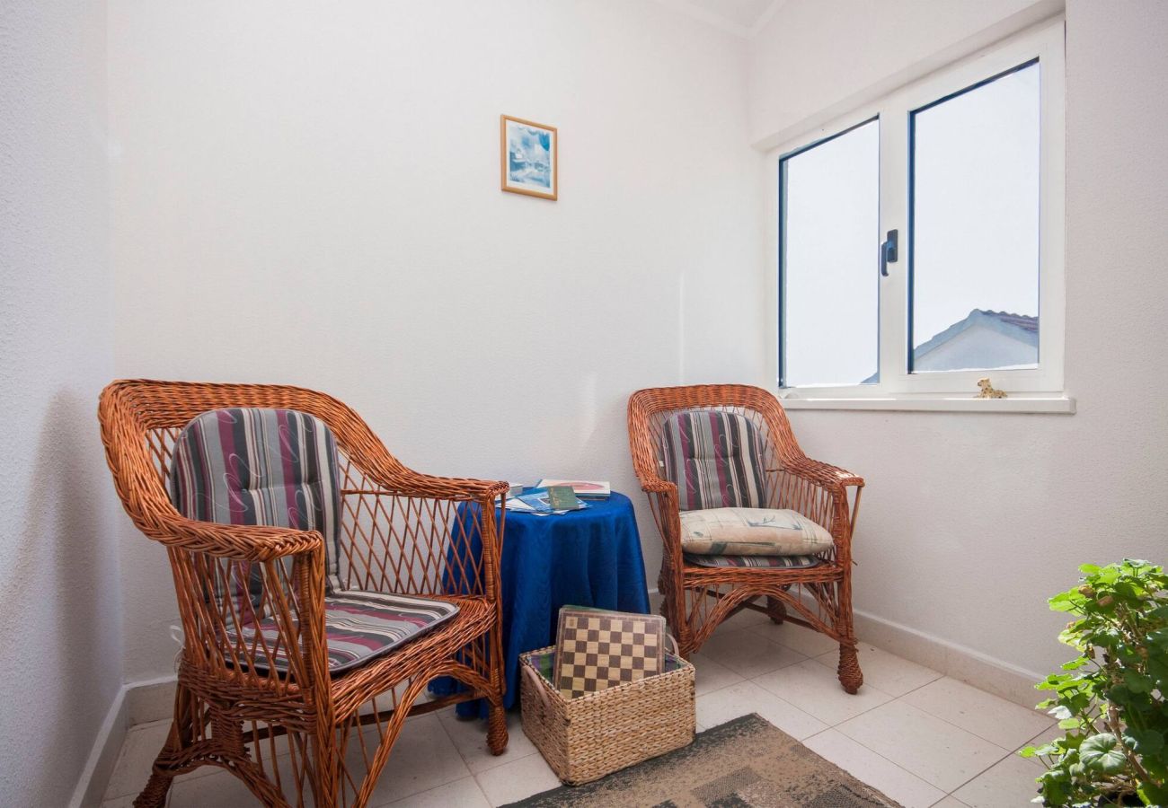 Ferienwohnung in Šibenik-Brodarica - Apartment A2 mit Meerblick in Brodarica