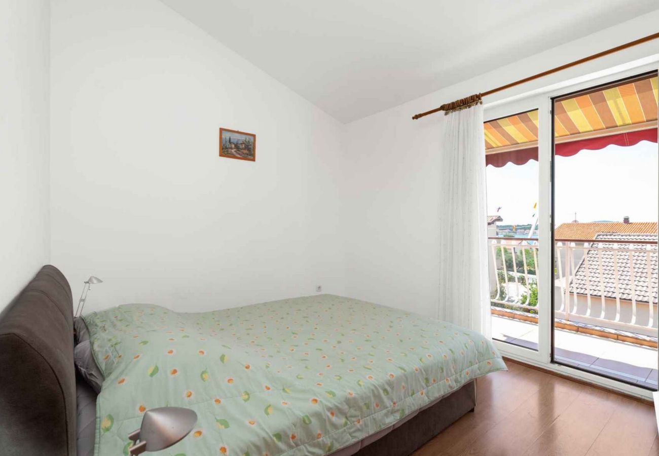 Ferienwohnung in Šibenik-Brodarica - Apartment A2 mit Meerblick in Brodarica