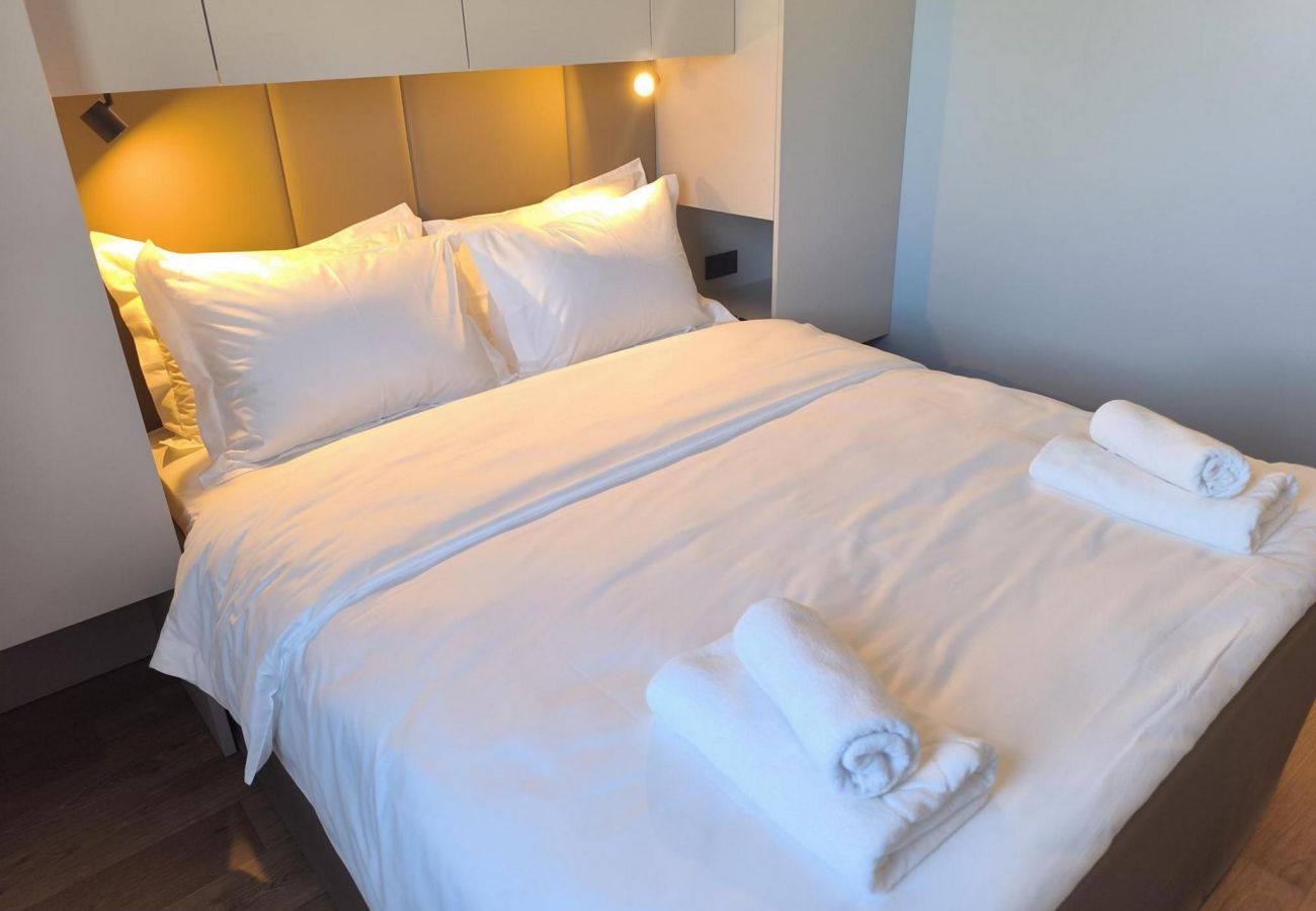 Villa in Šibenik - Mobile Strandvilla mit 3 Schlafzimmern