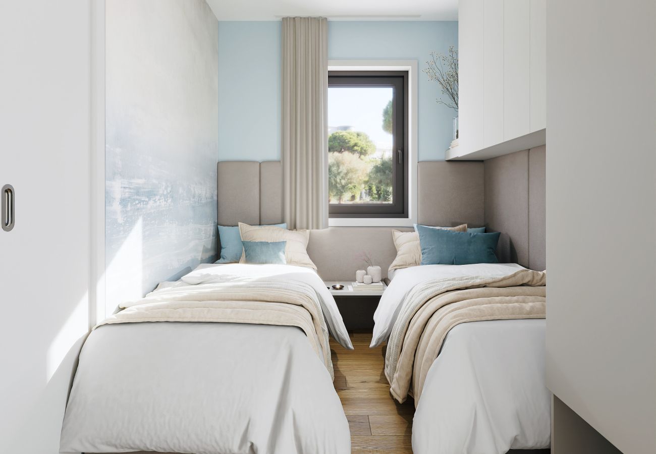 Villa in Šibenik - Mobile Strandvilla mit 3 Schlafzimmern