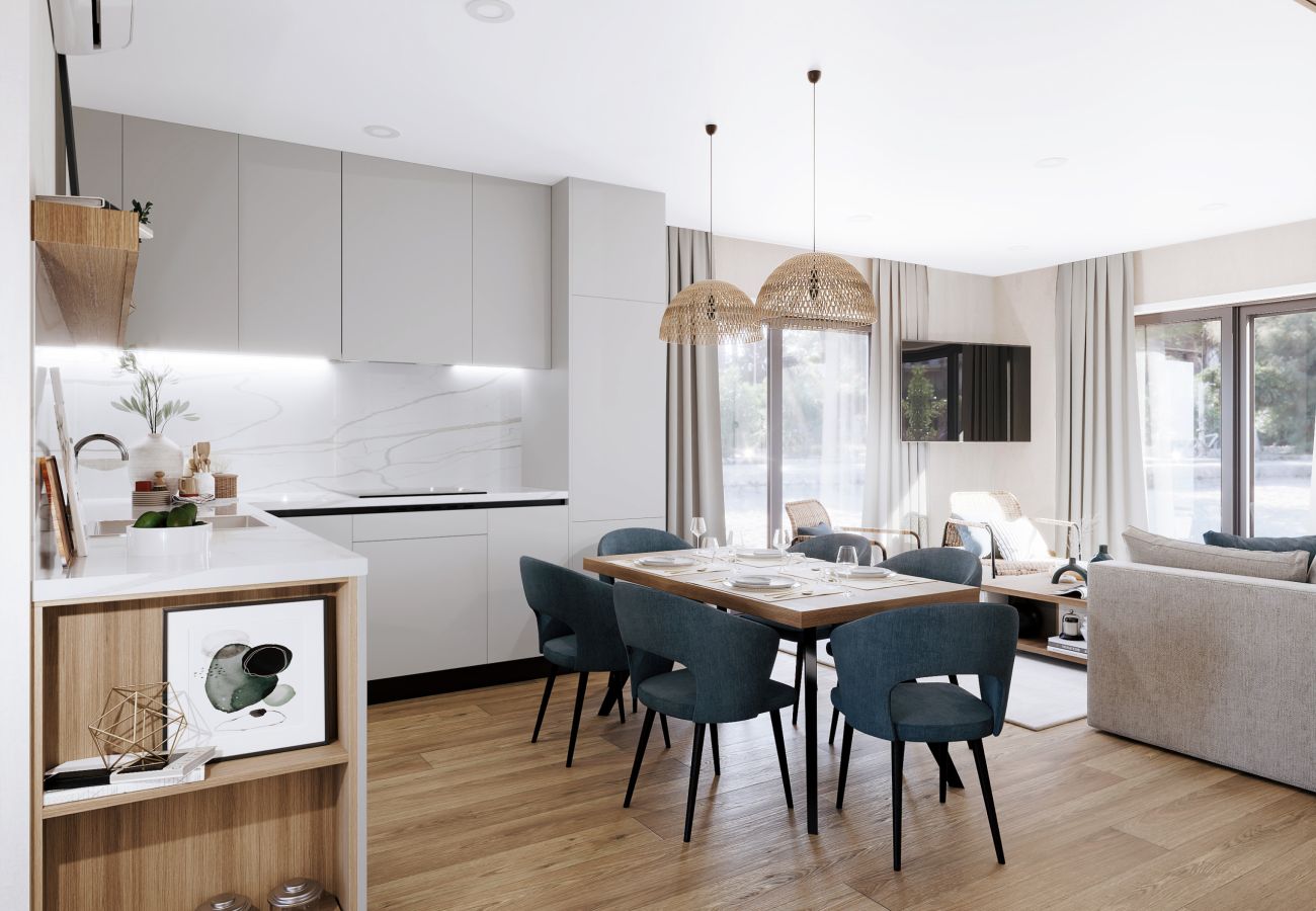 Villa in Šibenik - Mobile Strandvilla mit 3 Schlafzimmern