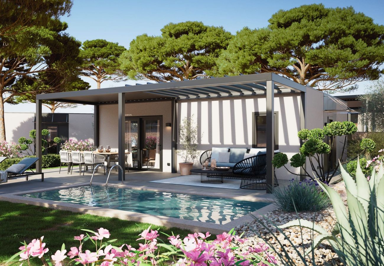 Villa in Šibenik - Mobile Strandvilla mit 3 Schlafzimmern