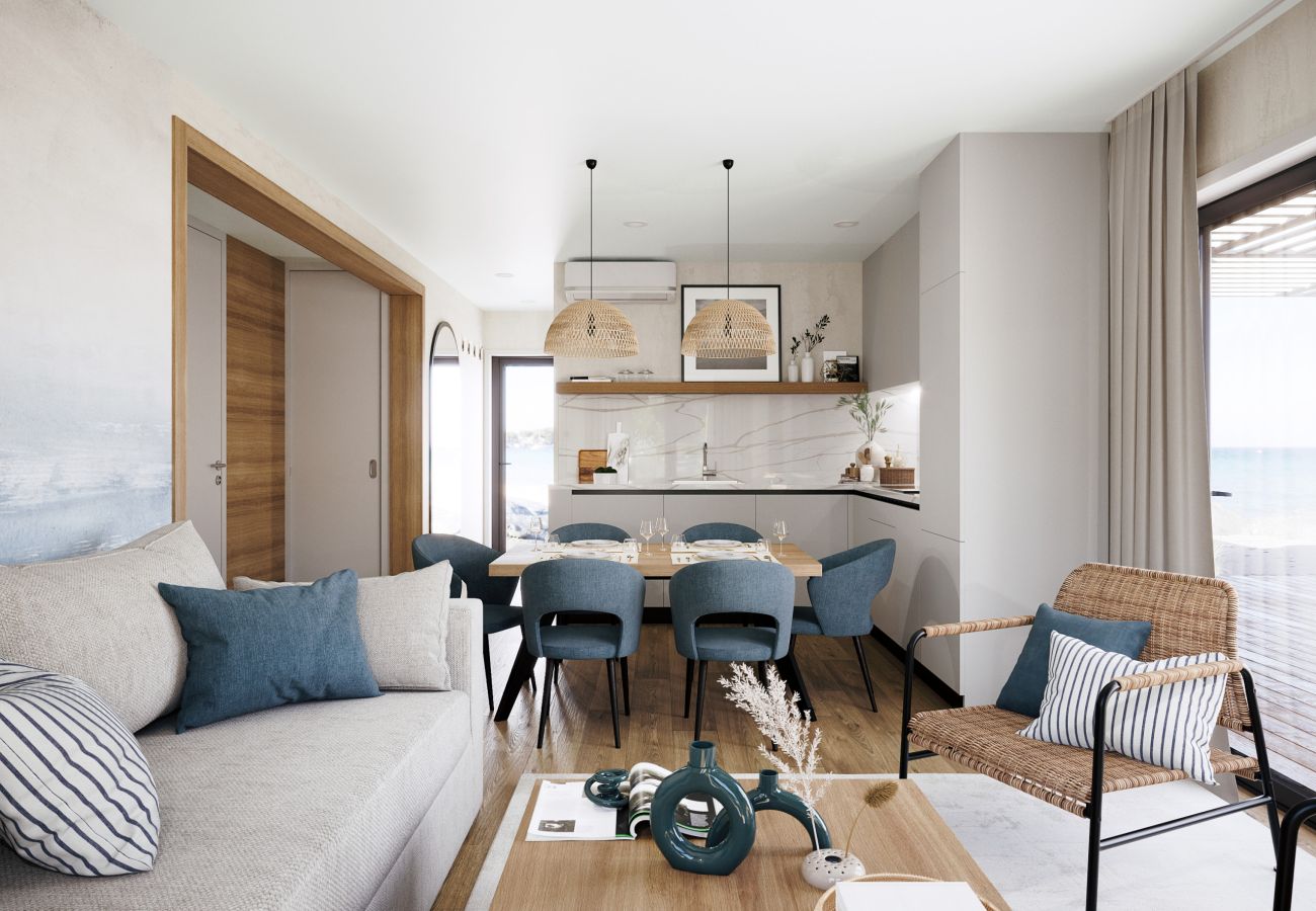 Villa in Šibenik - Mobile Strandvilla mit 3 Schlafzimmern