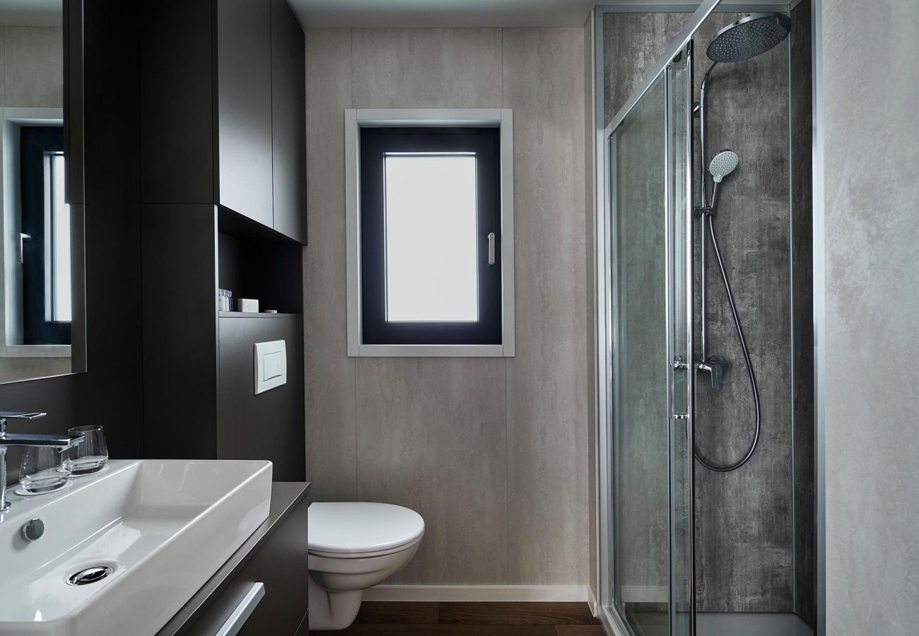 Villa in Šibenik - Mobile Strandvilla mit 3 Schlafzimmern