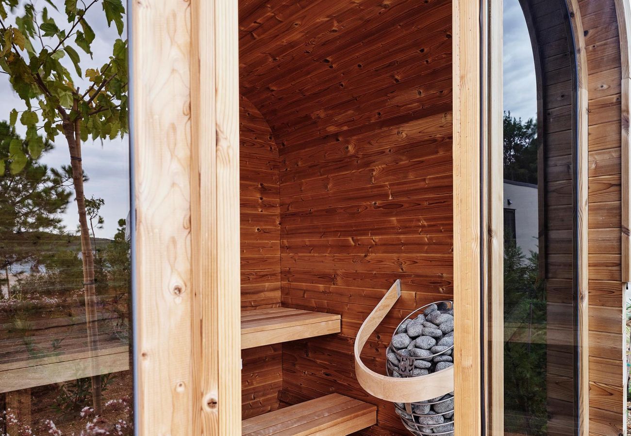 Villa in Šibenik - Mobile Strandvilla mit 3 Schlafzimmern