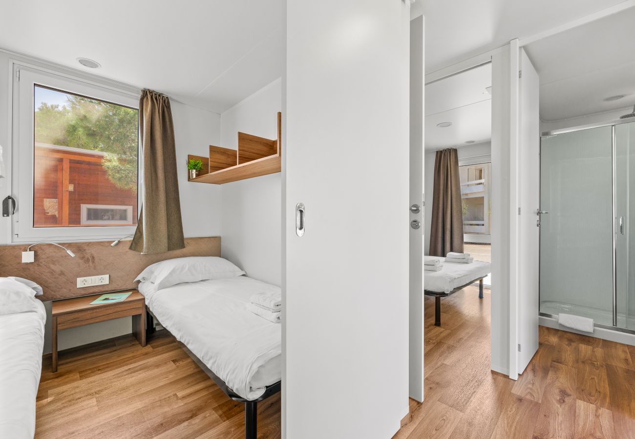 Ferienhaus in Šibenik - Luxuriöses Ferienmobilhaus (4+1)