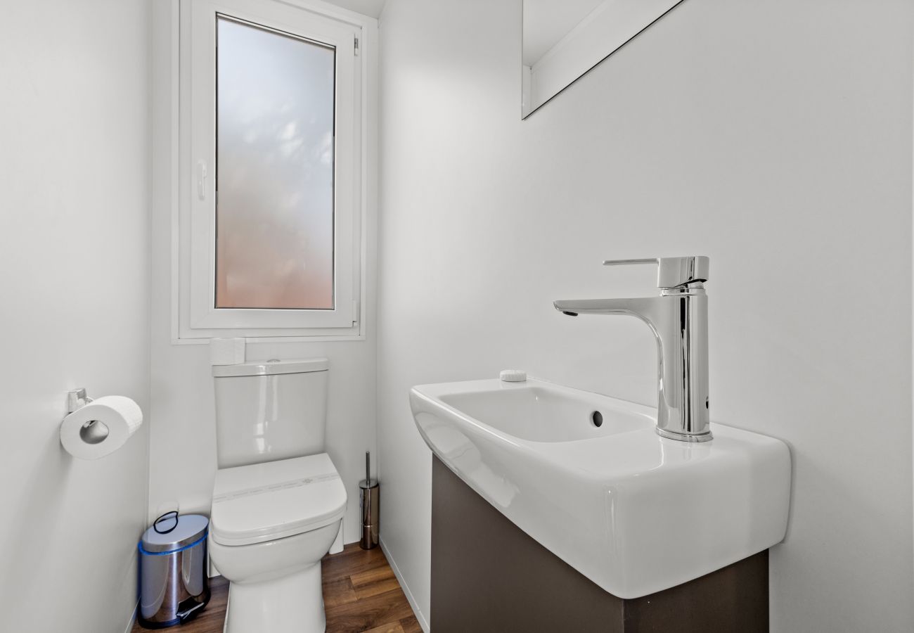 Ferienhaus in Šibenik - Luxuriöses Ferienmobilhaus (4+1)