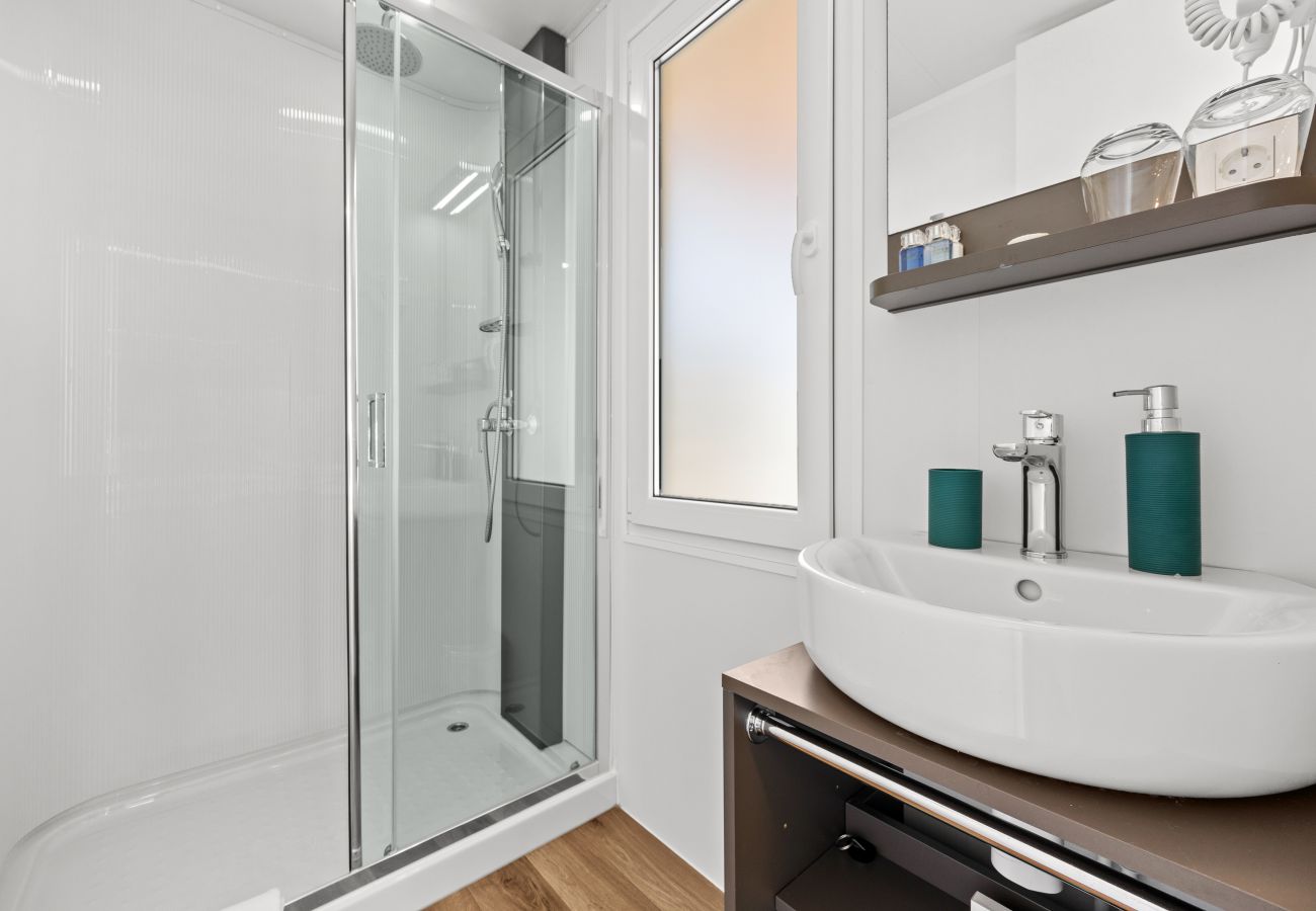 Ferienhaus in Šibenik - Luxuriöses Ferienmobilhaus (4+1)