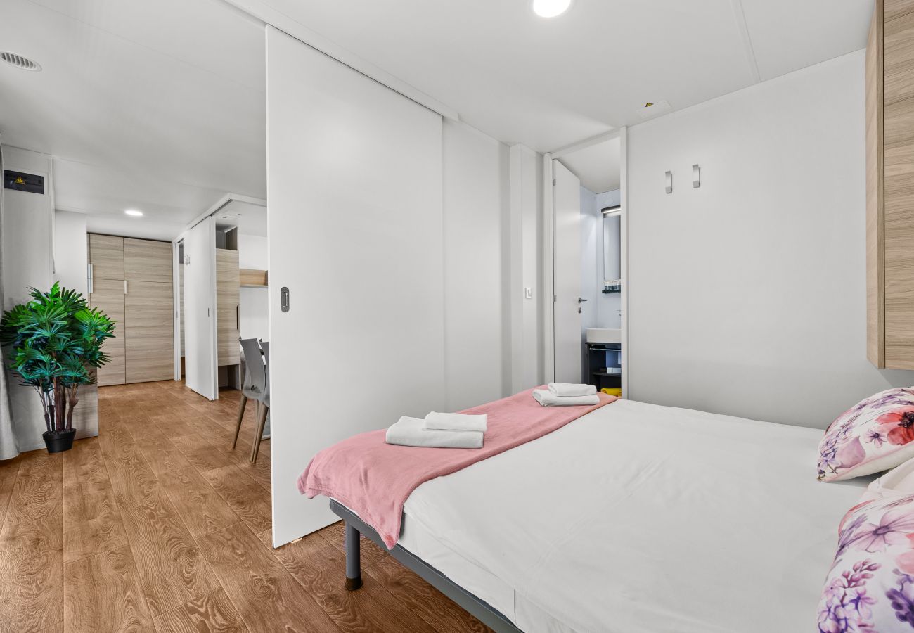 Ferienhaus in Šibenik - Luxuriöses Ferienmobilhaus (6+1)