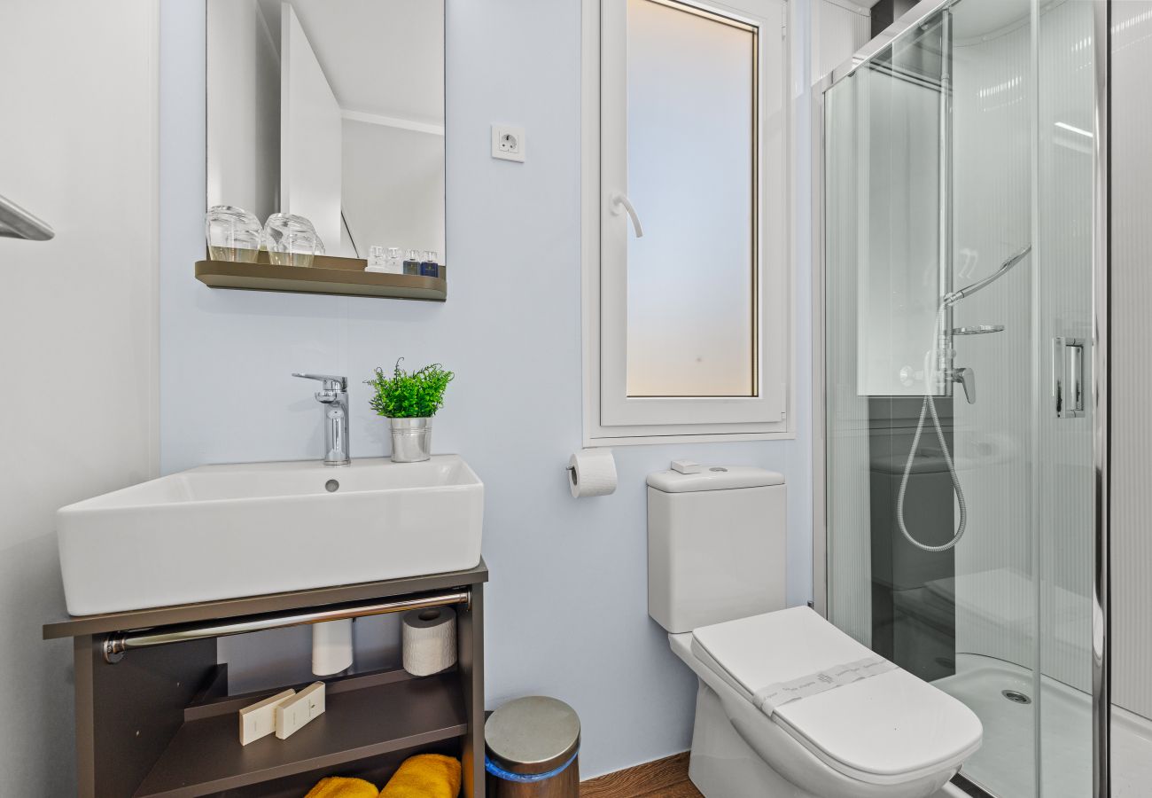 Ferienhaus in Šibenik - Luxuriöses Ferienmobilhaus (6+1)