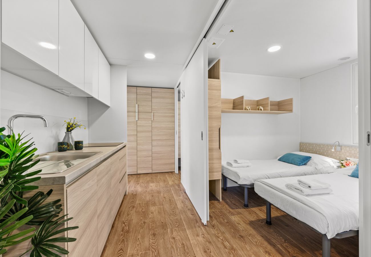 Ferienhaus in Šibenik - Luxuriöses Ferienmobilhaus (6+1)